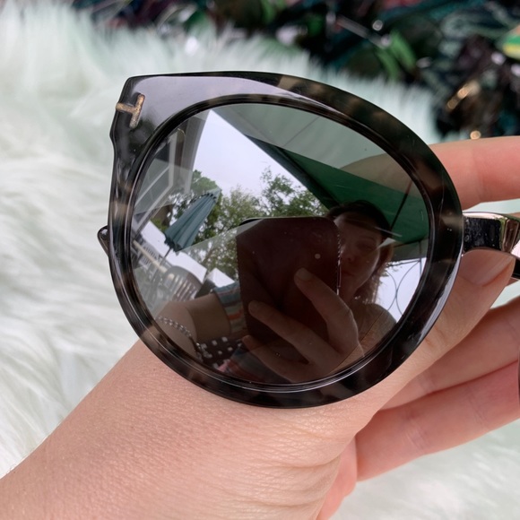 S O L D ! Tom Ford TF 478-D sunglasses tortoise shell - Picture 8 of 9